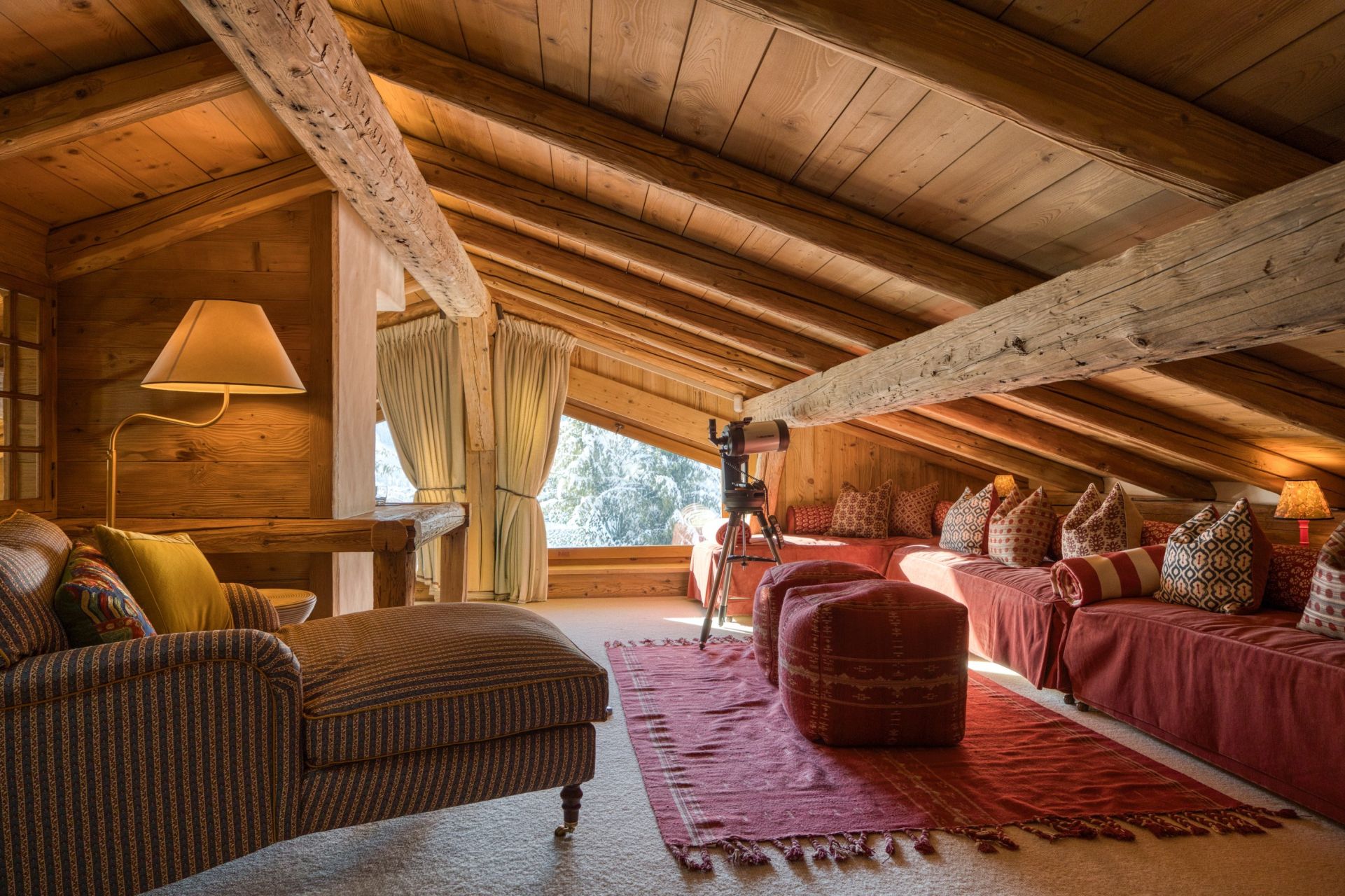 chalet de luxe 16 Pièces en location saisonnière sur MEGEVE (74120)