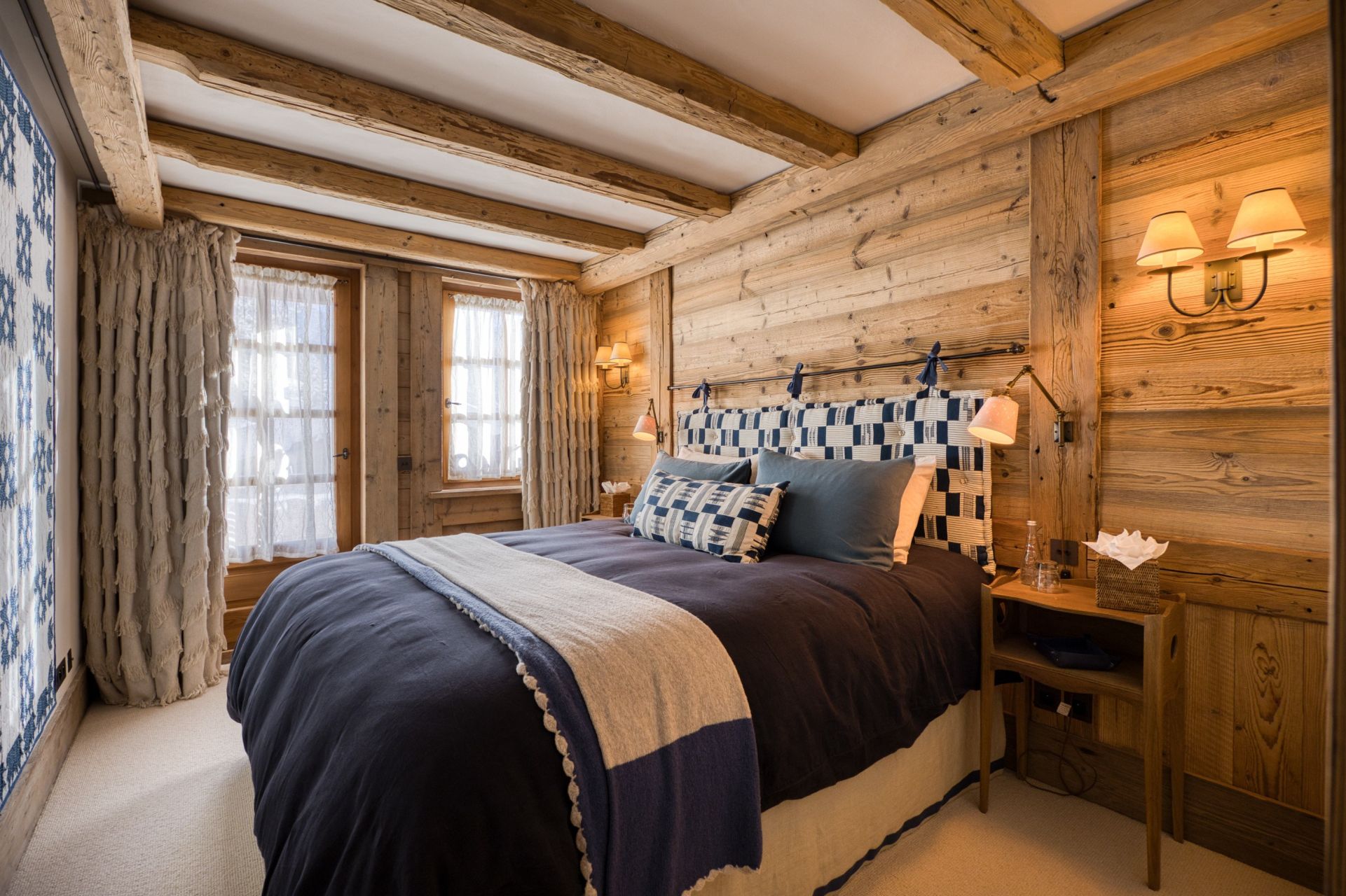chalet de luxe 16 Pièces en location saisonnière sur MEGEVE (74120)