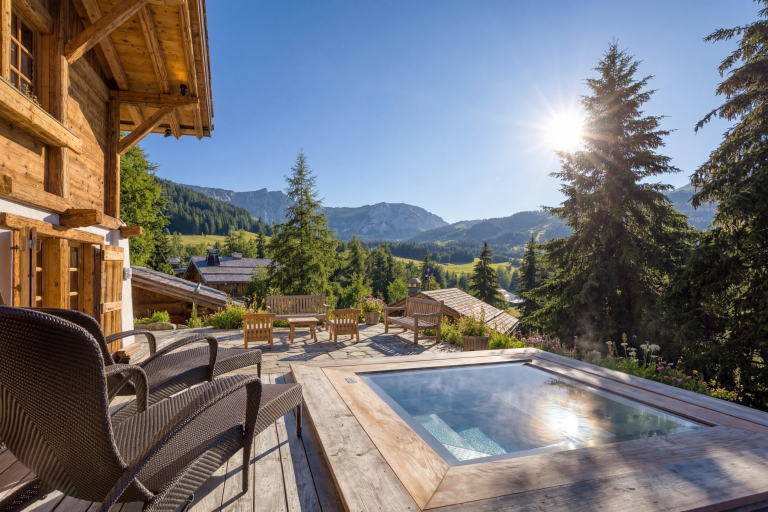 chalet de luxe 16 Pièces en location saisonnière sur MEGEVE (74120)