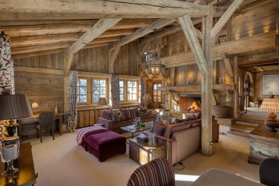 Rental Luxury chalet Megève 16&nbsp;Rooms 1200&nbsp;m²