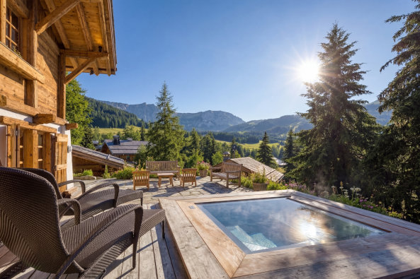 Rental Luxury chalet Megève 16&nbsp;Rooms 1200&nbsp;m²