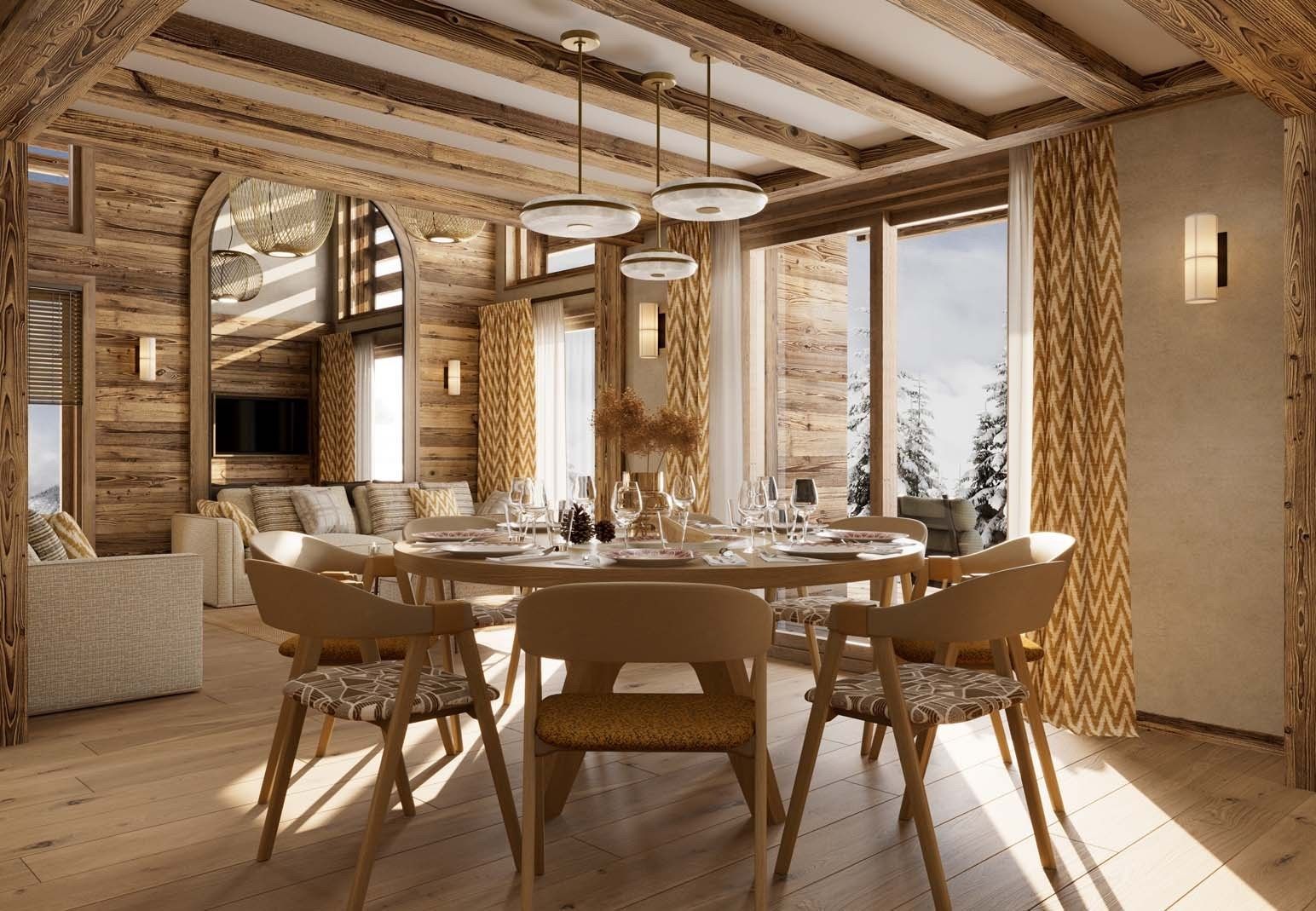triplex de luxe 4 Pièces en vente sur MEGEVE (74120)