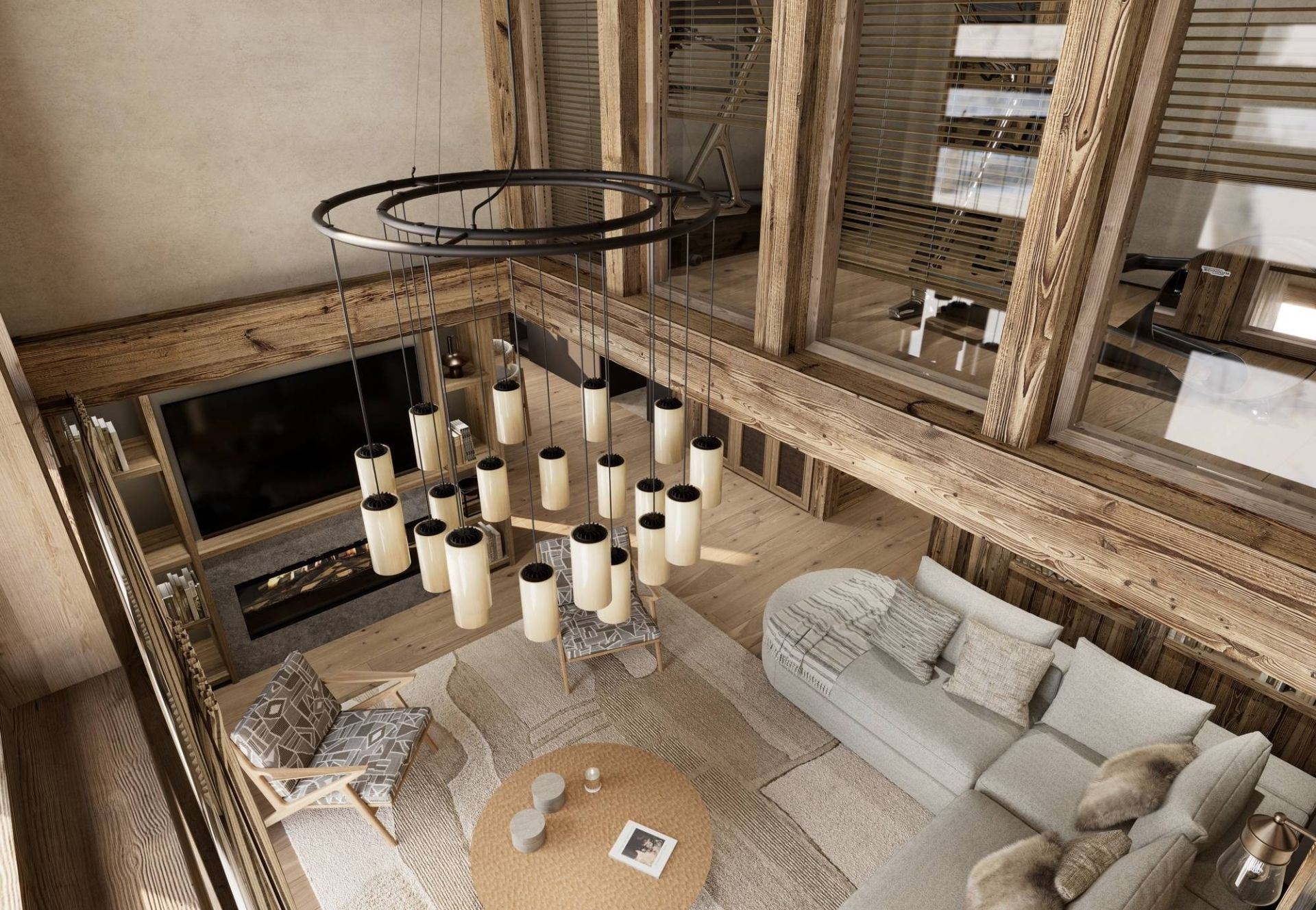 luxury duplex 4 Rooms for sale on MEGEVE (74120)