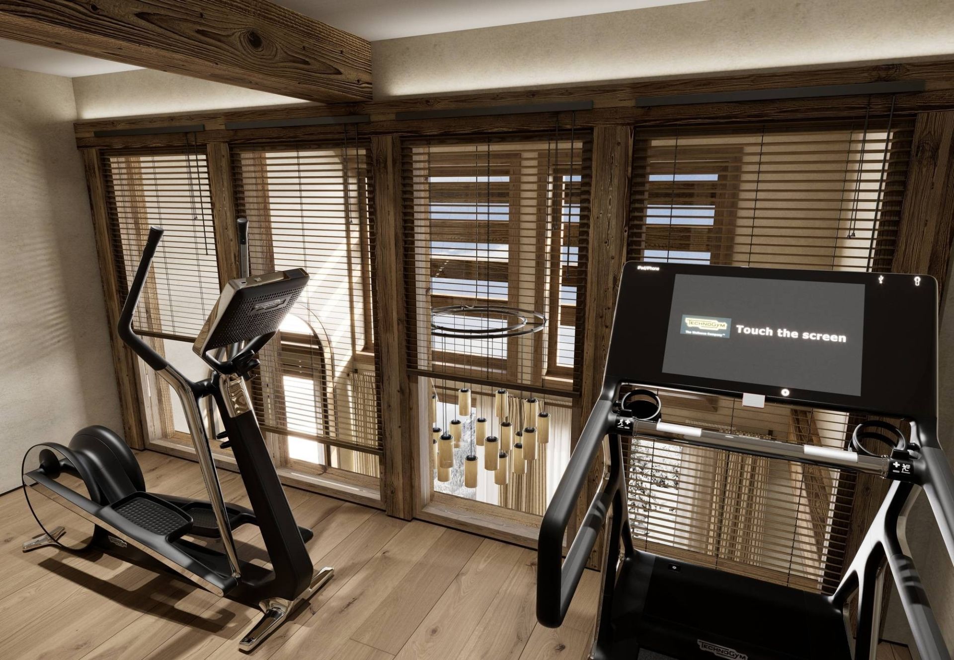 luxury duplex 4 Rooms for sale on MEGEVE (74120)