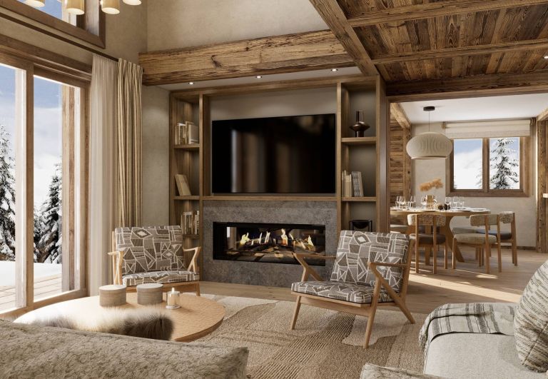 triplex de luxe 4 Pièces en vente sur MEGEVE (74120)