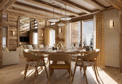 Sale Luxury triplex Megève 4&nbsp;Rooms 144&nbsp;m²