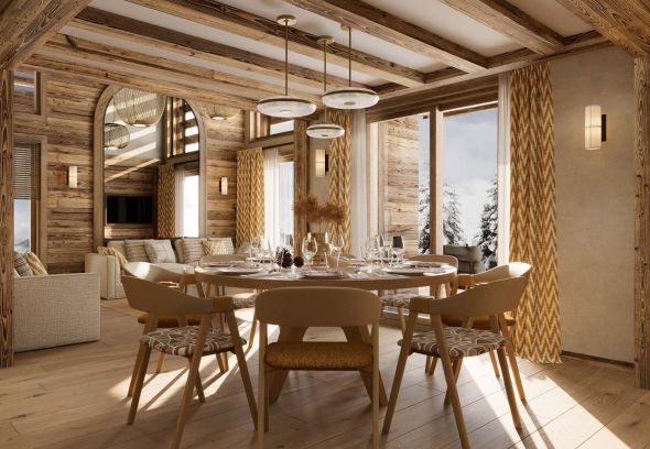 Sale Luxury triplex Megève 4&nbsp;Rooms 144&nbsp;m²