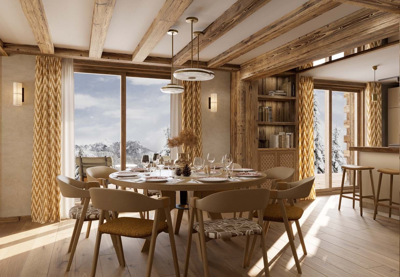 luxury duplex 4 Rooms for sale on MEGEVE (74120)