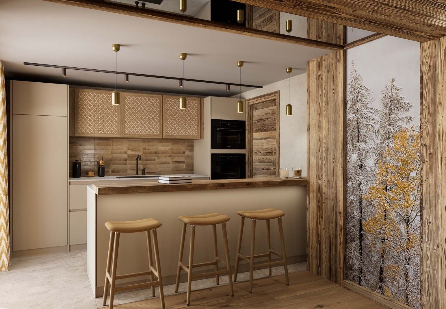 luxury triplex 4 Rooms for sale on MEGEVE (74120)