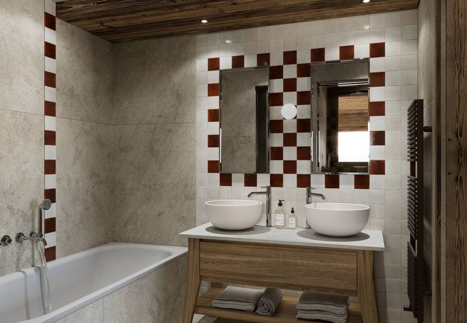 luxury duplex 4 Rooms for sale on MEGEVE (74120)