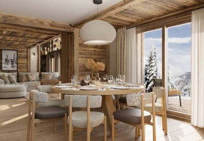 Sale Luxury duplex Megève 4&nbsp;Rooms 124&nbsp;m²