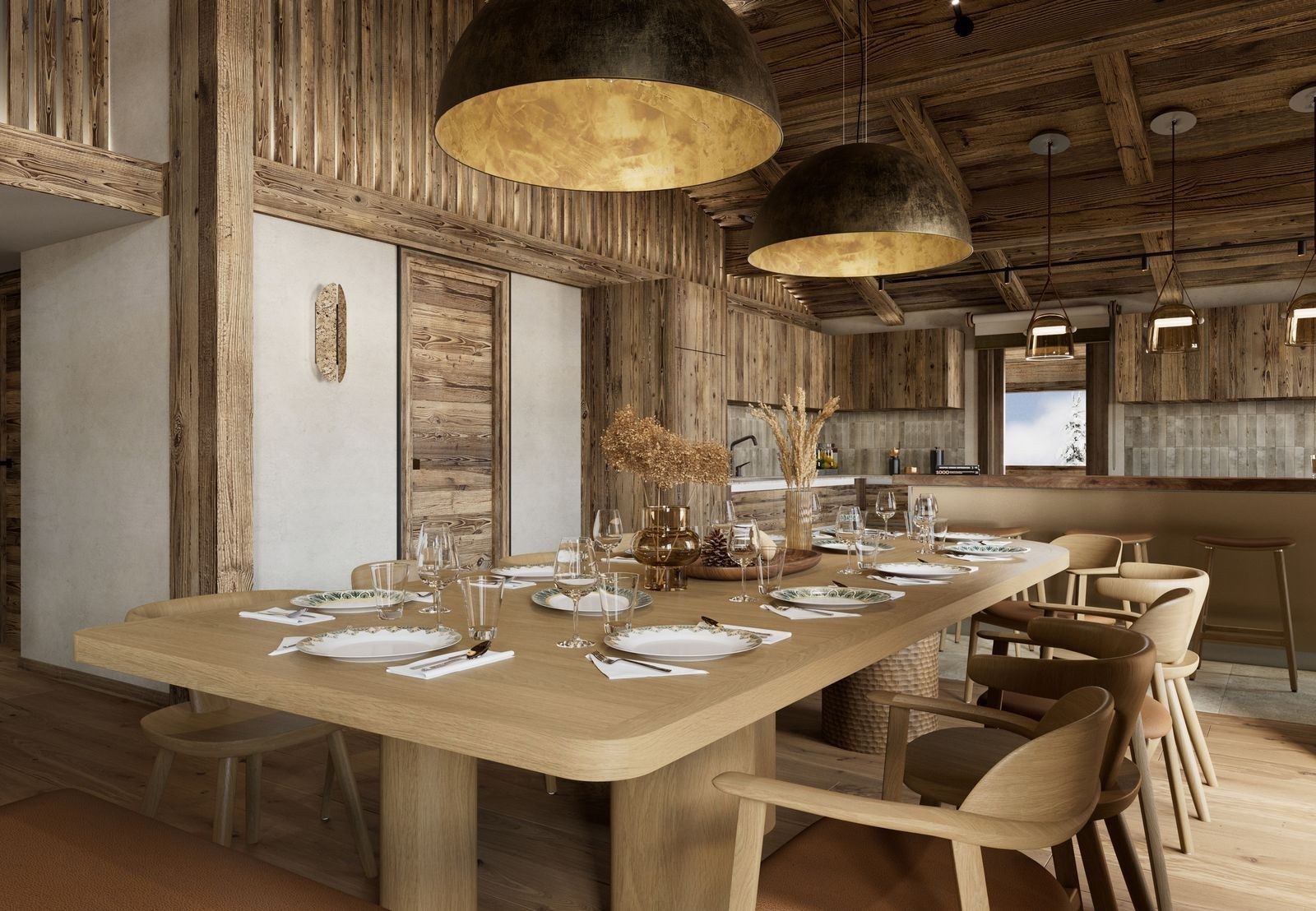 luxury triplex 6 Rooms for sale on MEGEVE (74120)