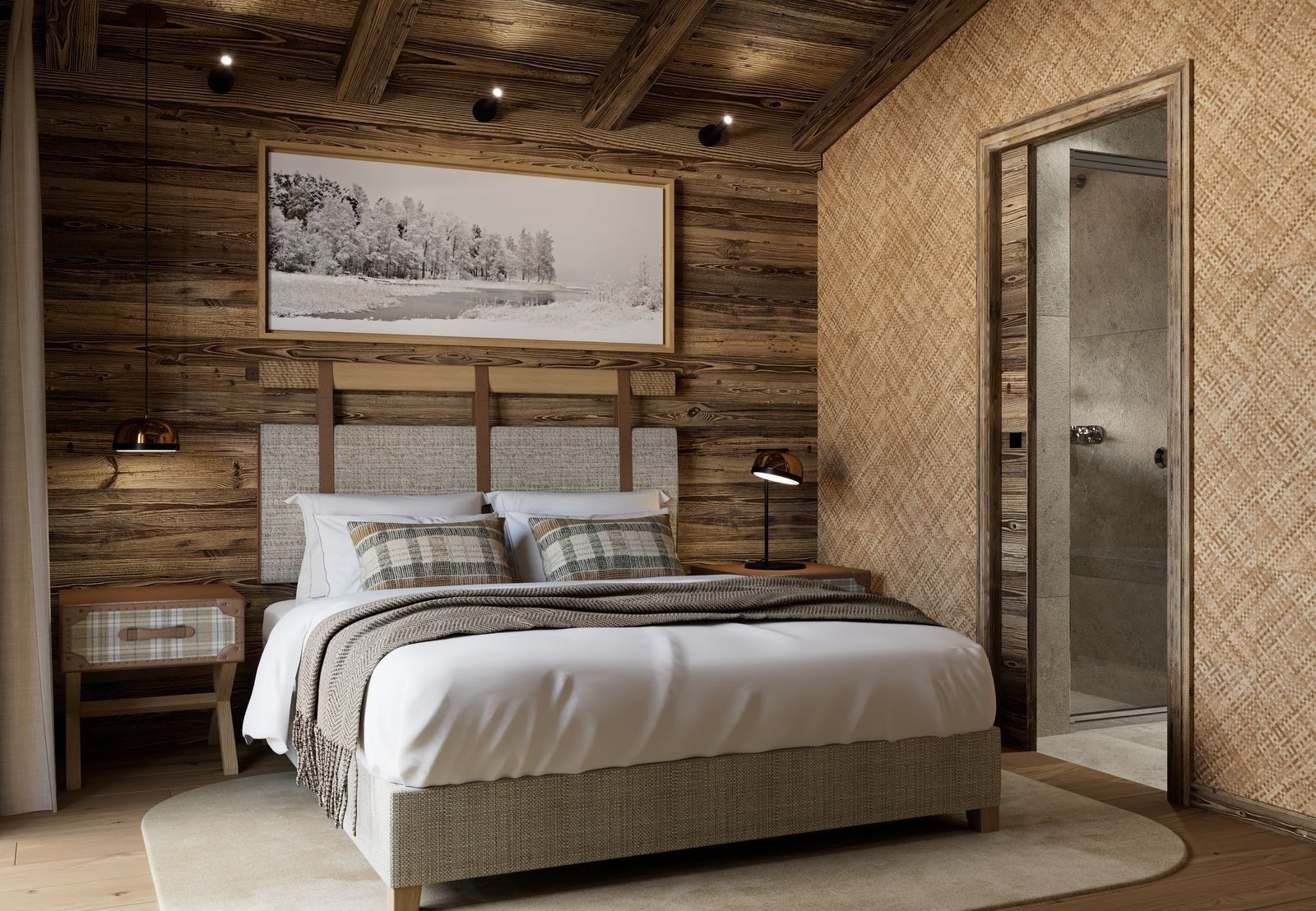 luxury triplex 6 Rooms for sale on MEGEVE (74120)