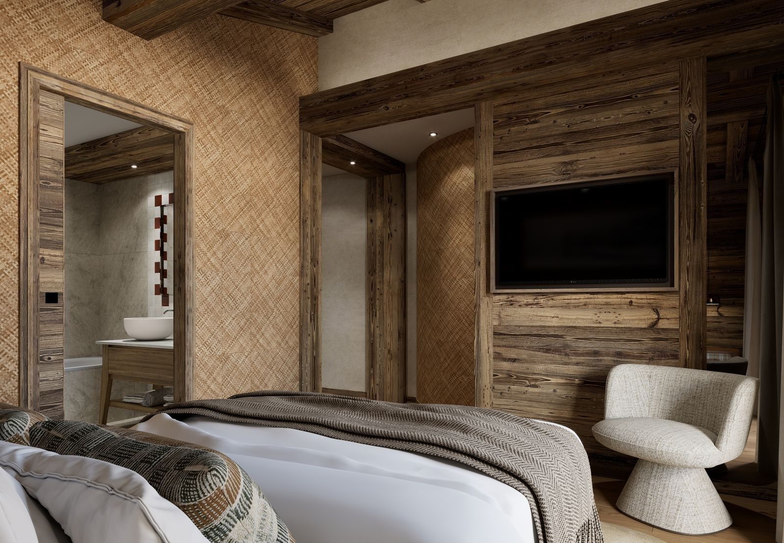 luxury triplex 6 Rooms for sale on MEGEVE (74120)