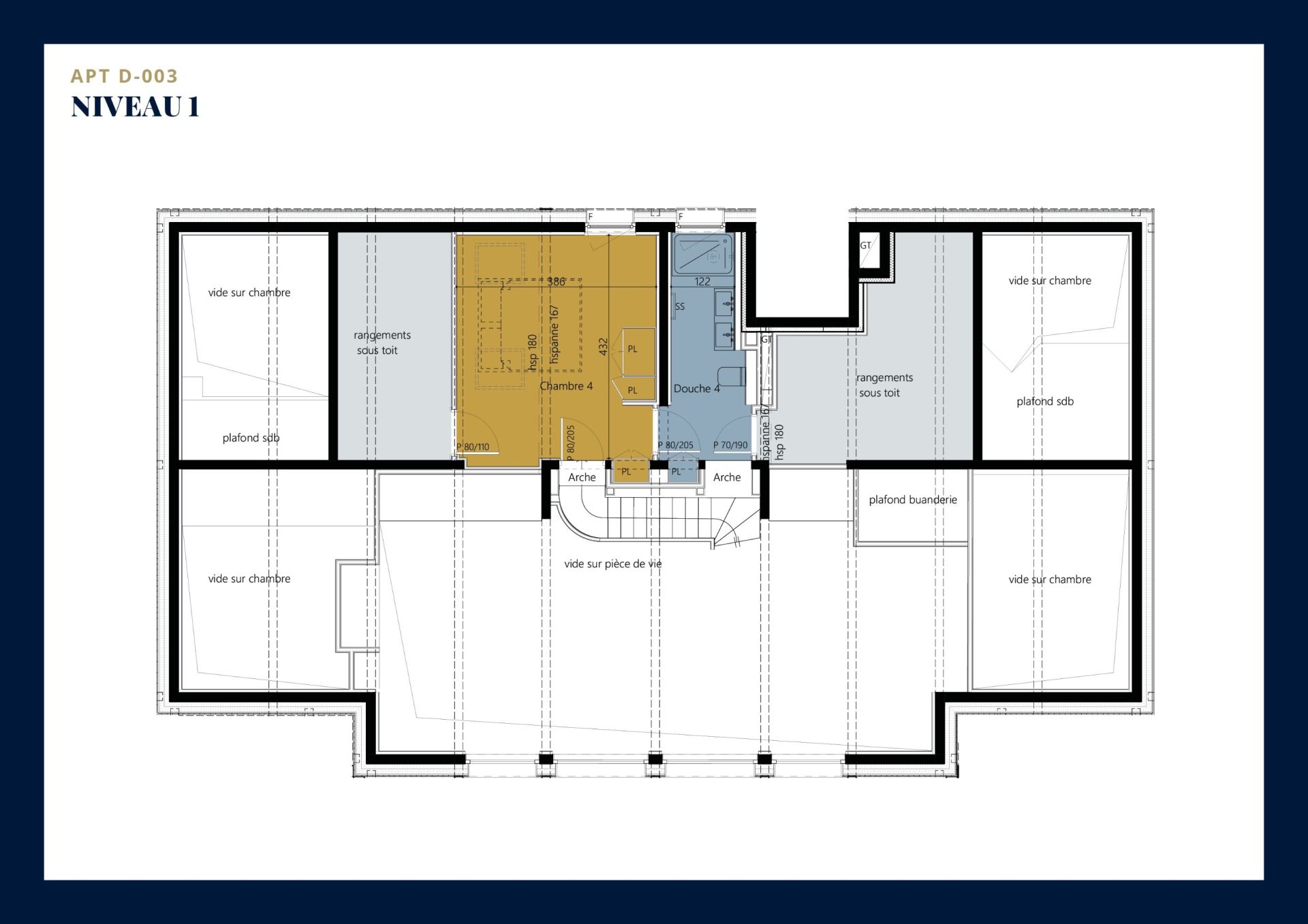 luxury triplex 6 Rooms for sale on MEGEVE (74120)