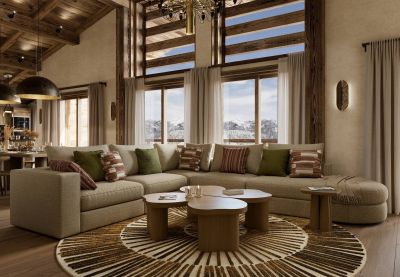 Sale Luxury triplex Megève 6&nbsp;Rooms 156&nbsp;m²