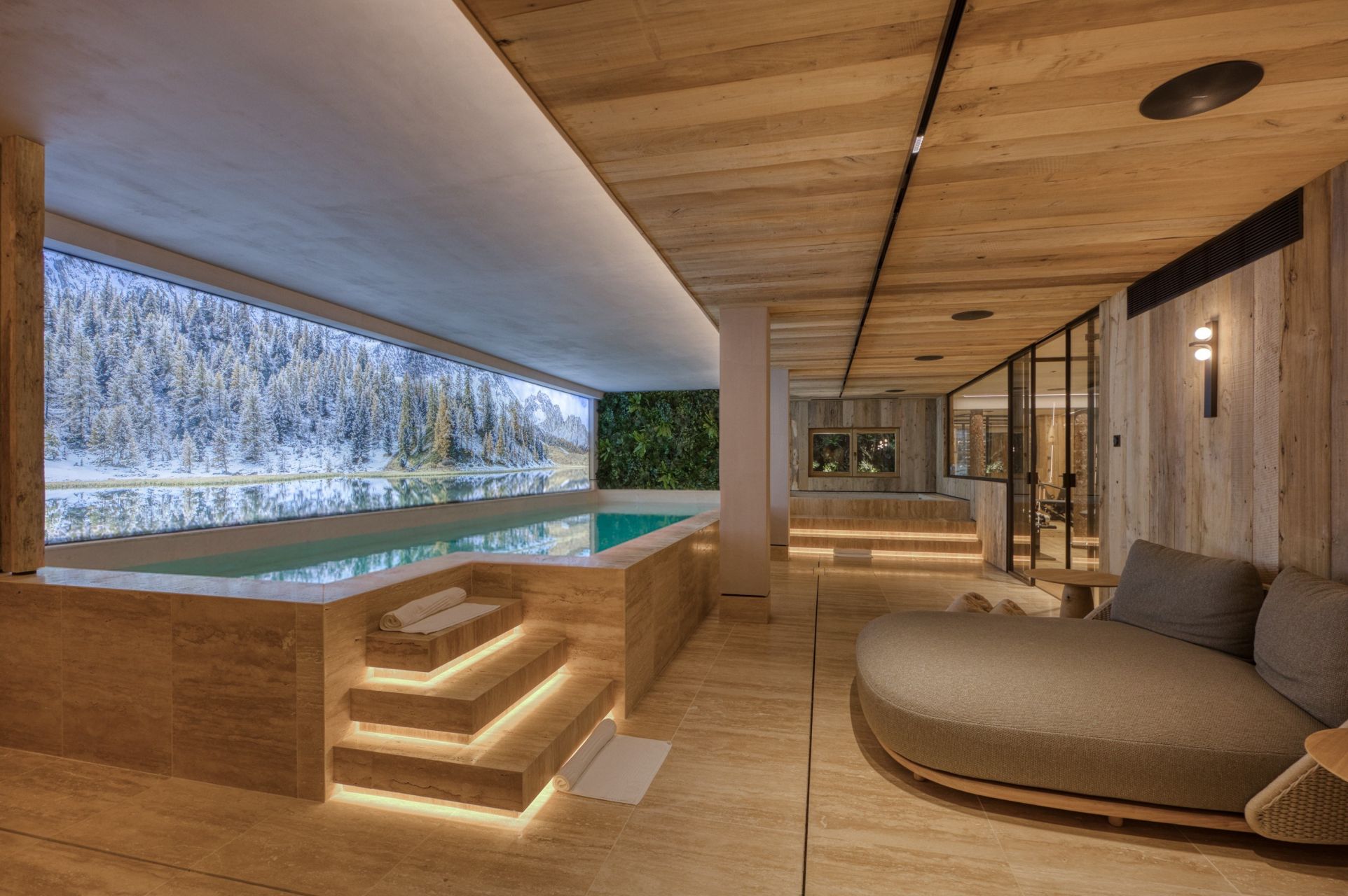chalet de luxe 11 Pièces en location saisonnière sur MEGEVE (74120)