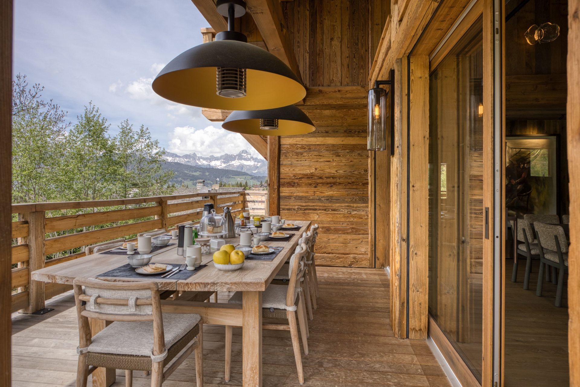 chalet de luxe 11 Pièces en location saisonnière sur MEGEVE (74120)