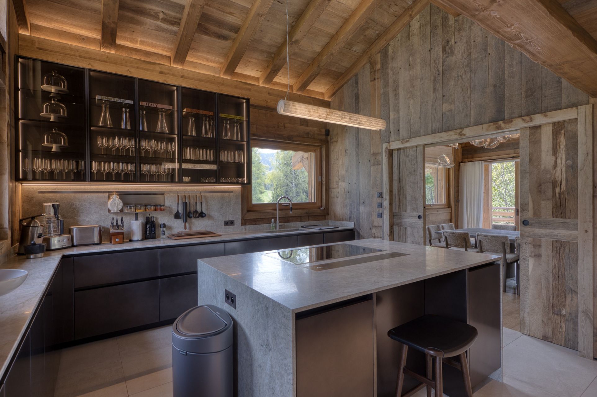 chalet de luxe 11 Pièces en location saisonnière sur MEGEVE (74120)