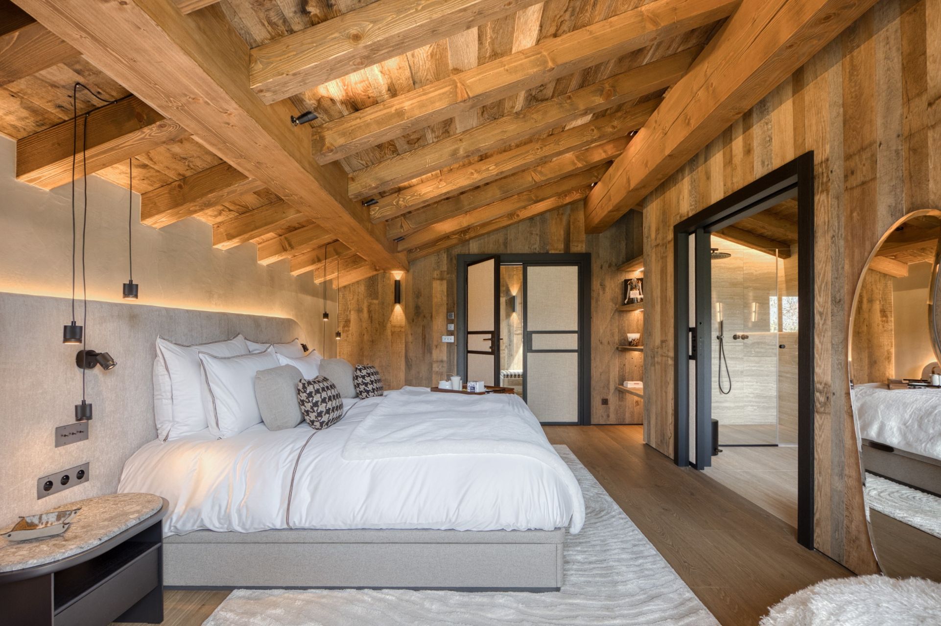 chalet de luxe 11 Pièces en location saisonnière sur MEGEVE (74120)