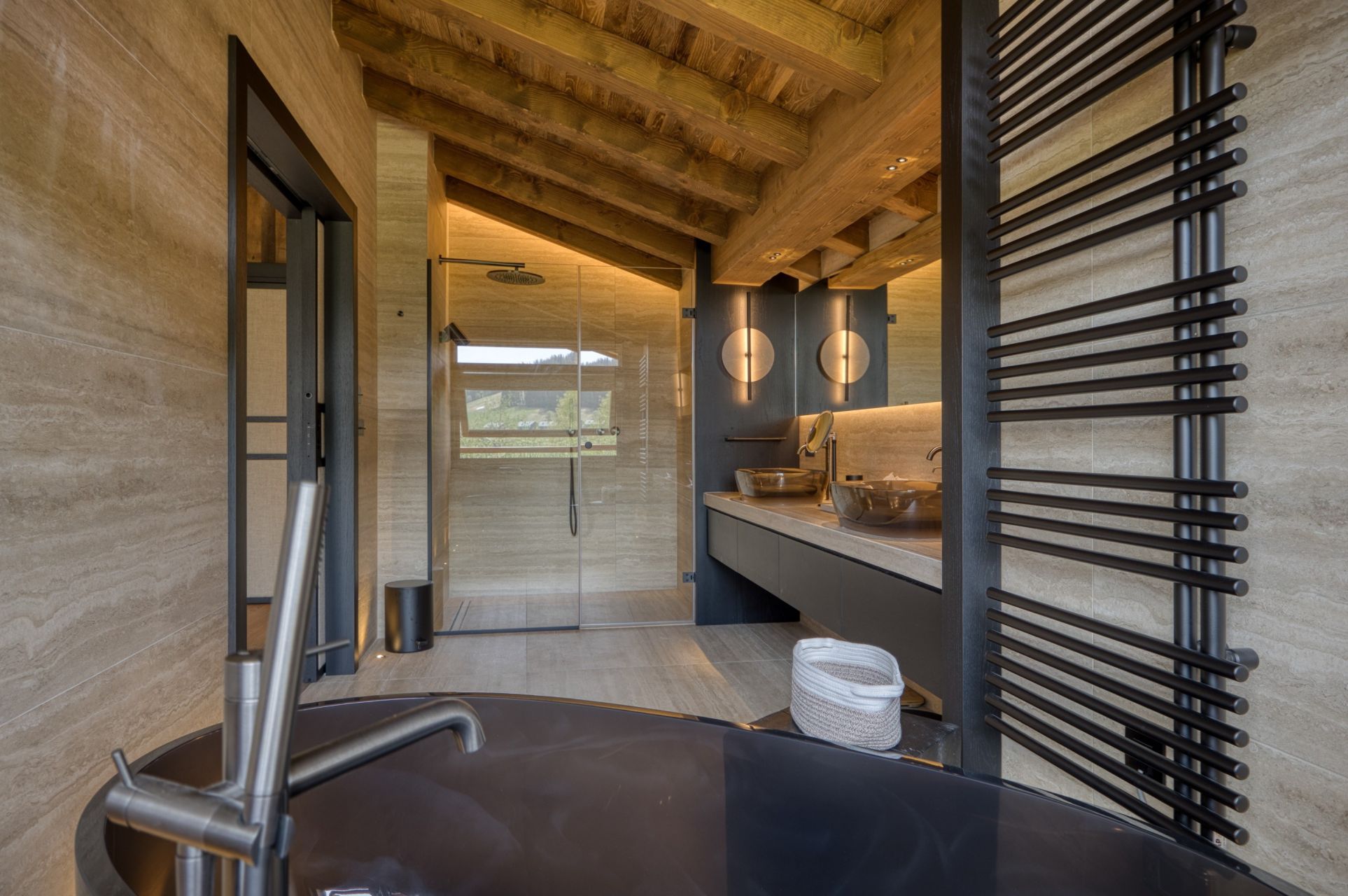 chalet de luxe 11 Pièces en location saisonnière sur MEGEVE (74120)