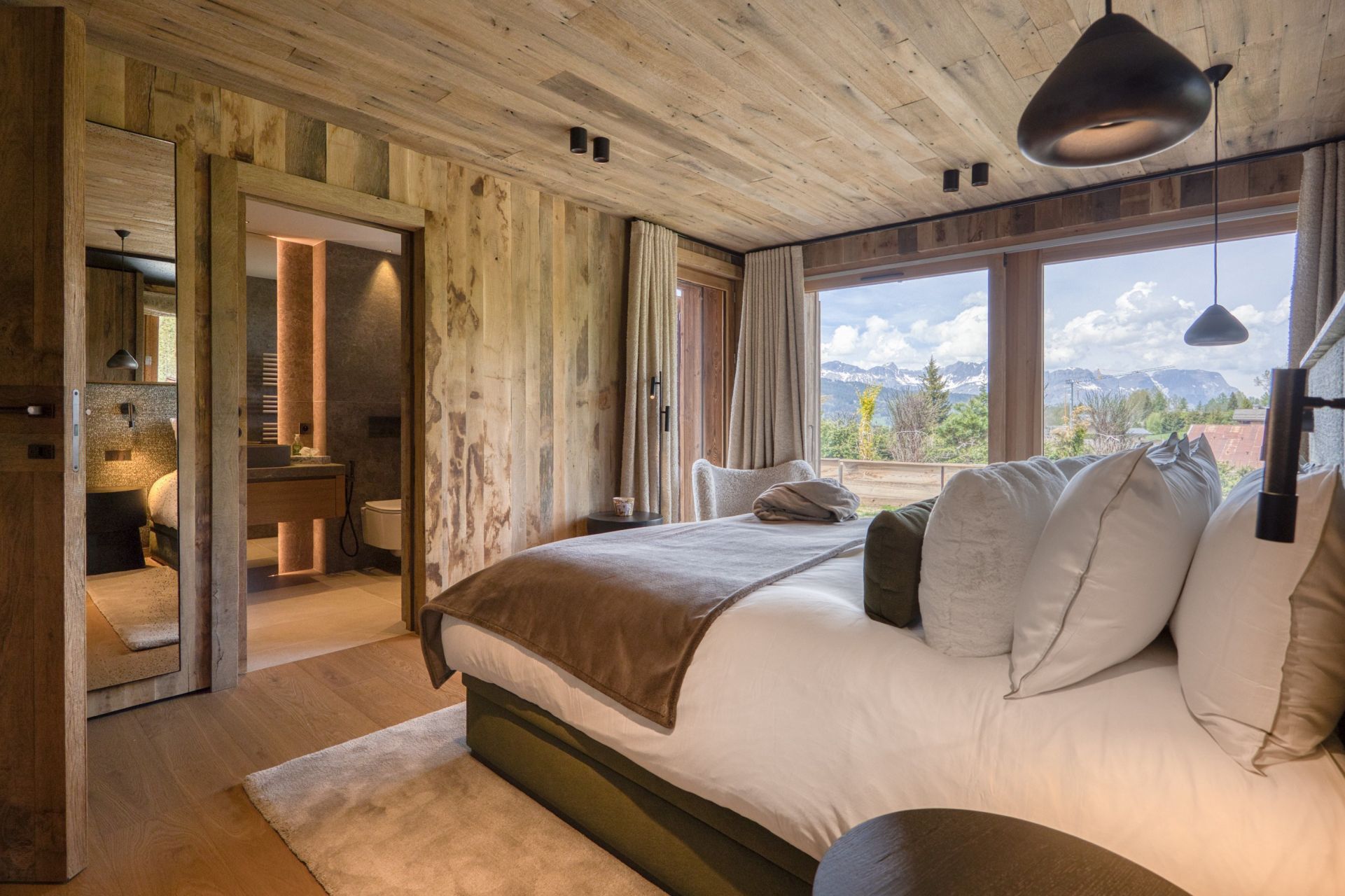 chalet de luxe 11 Pièces en location saisonnière sur MEGEVE (74120)