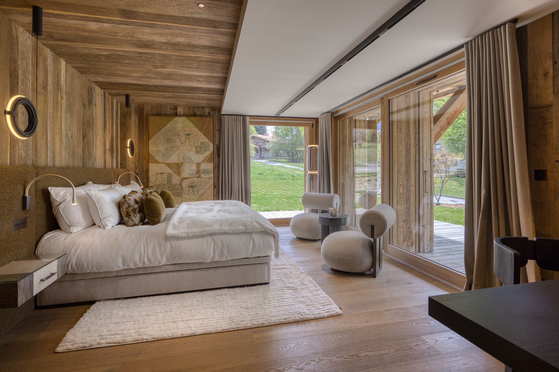 chalet de luxe 11 Pièces en location saisonnière sur MEGEVE (74120)