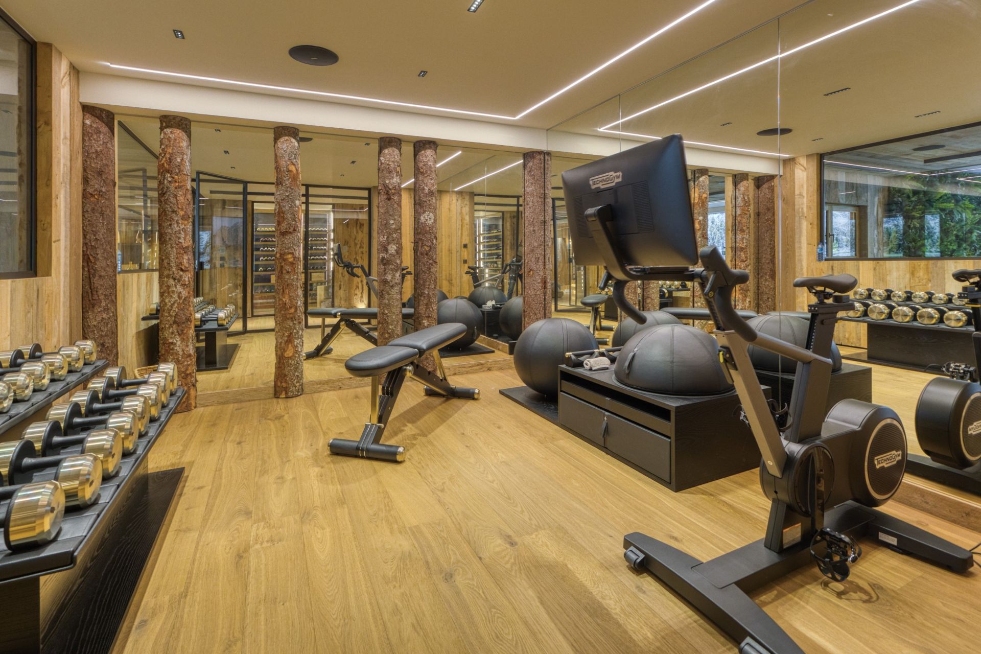 chalet de luxe 11 Pièces en location saisonnière sur MEGEVE (74120)