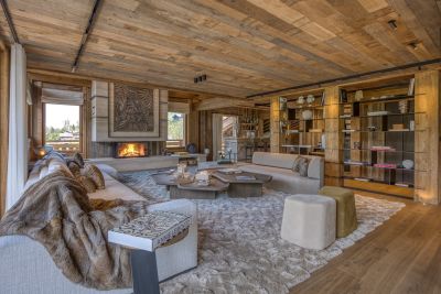 Location saisonnière Chalet de luxe Megève 11&nbsp;Pièces 640&nbsp;m²
