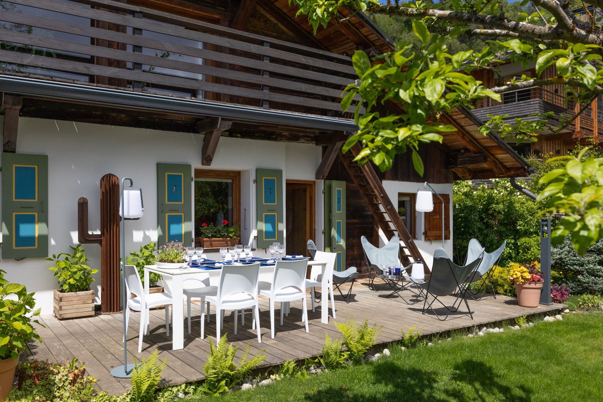 ferme de luxe 8 Pièces en vente sur PRAZ SUR ARLY (74120)