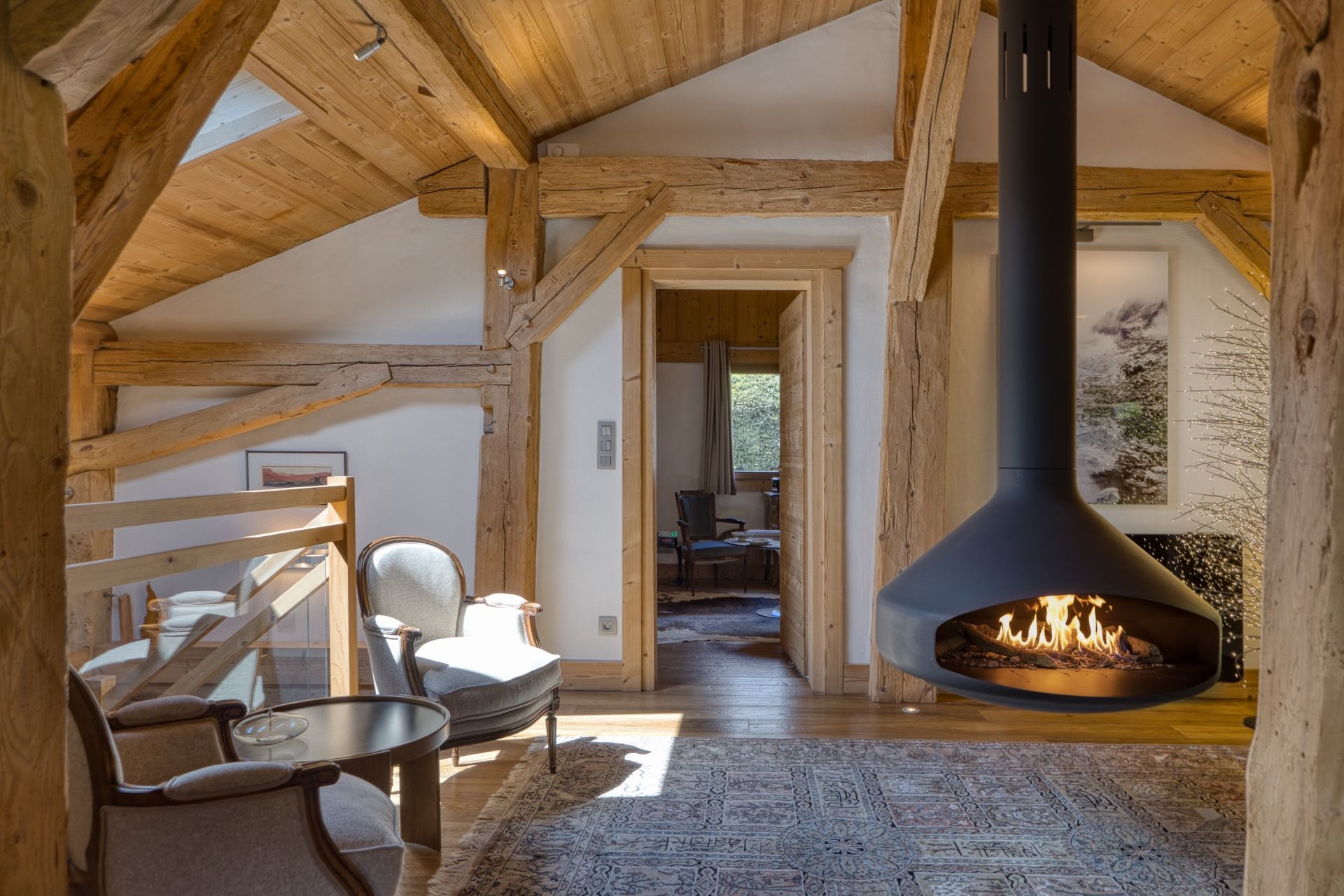 luxury farmhouse 8 Rooms for sale on PRAZ SUR ARLY (74120)