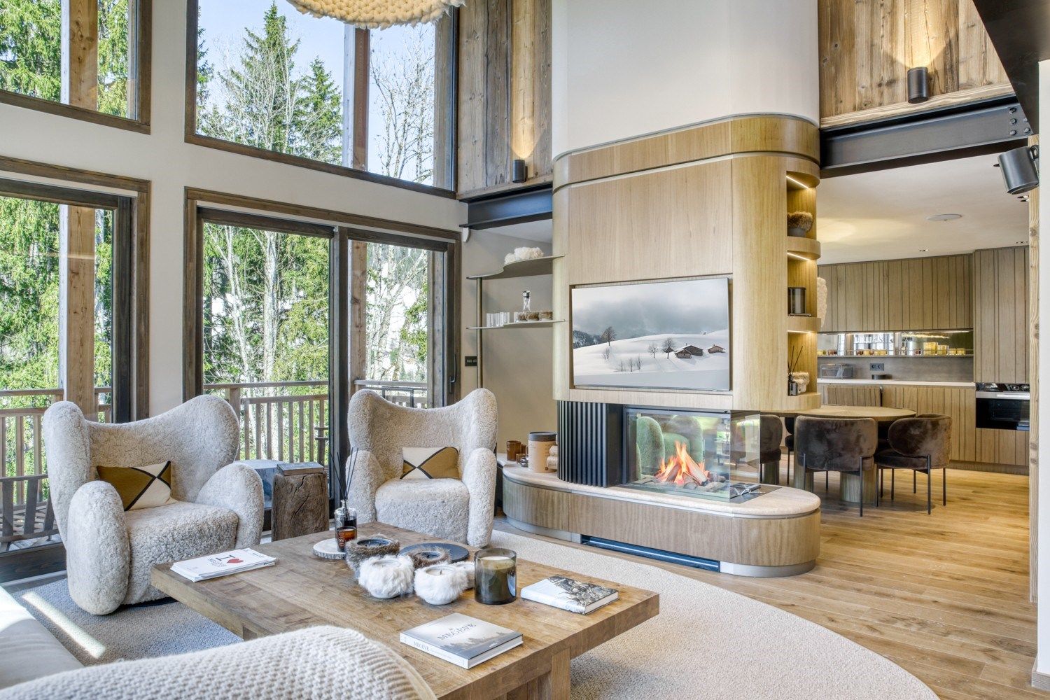 chalet de luxe 8 Pièces en vente sur MEGEVE (74120)