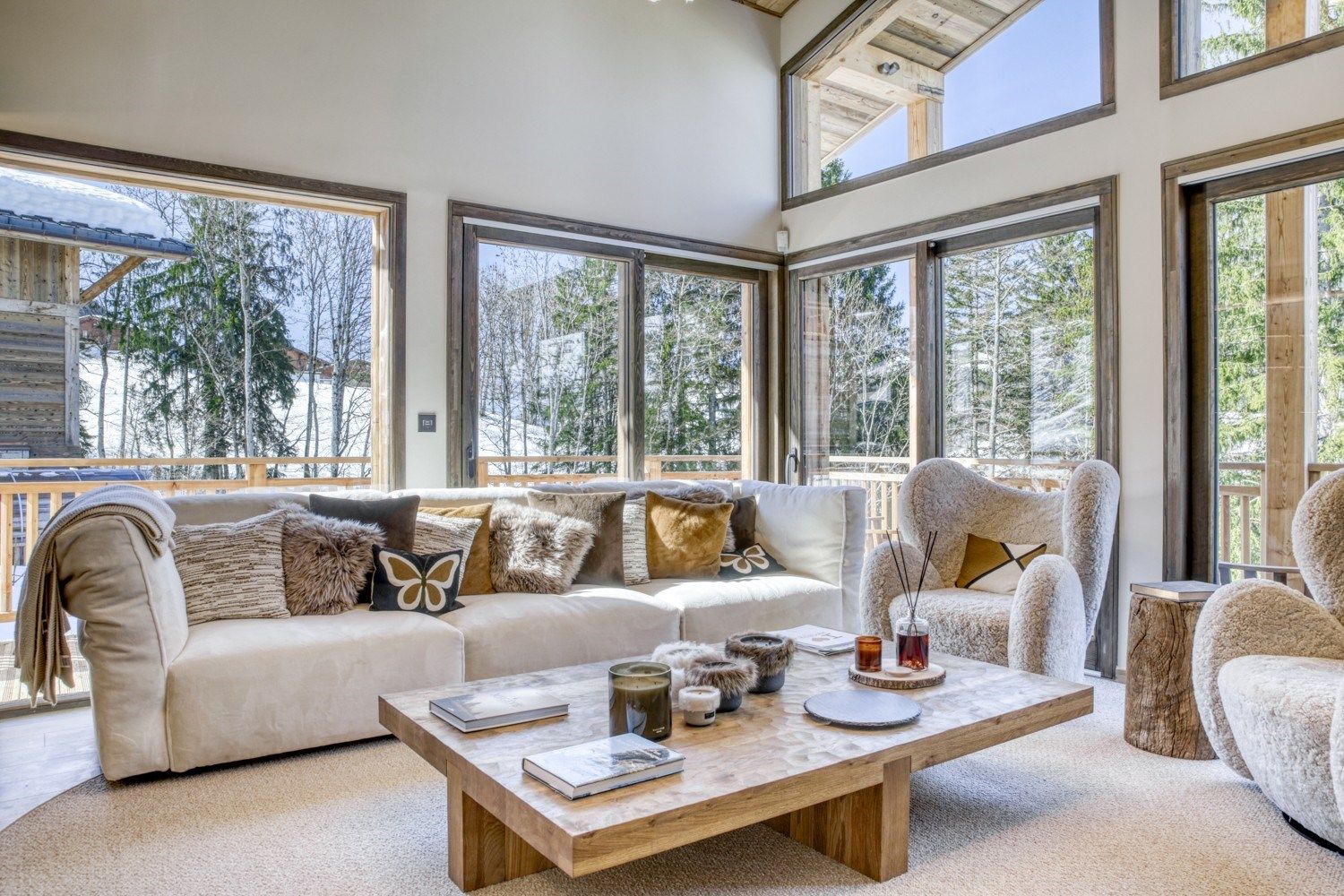chalet de luxe 8 Pièces en vente sur MEGEVE (74120)