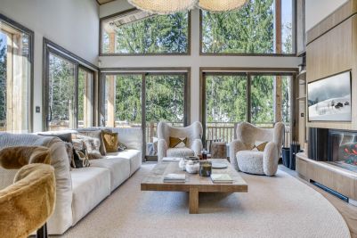 Vente Chalet de luxe Megève 8&nbsp;Pièces 220&nbsp;m²