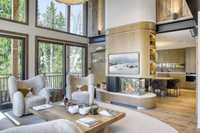 Vente Chalet de luxe Megève 8&nbsp;Pièces 220&nbsp;m²