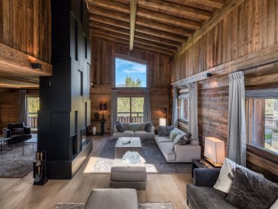 Vente Chalet de luxe Megève 7&nbsp;Pièces 672&nbsp;m²