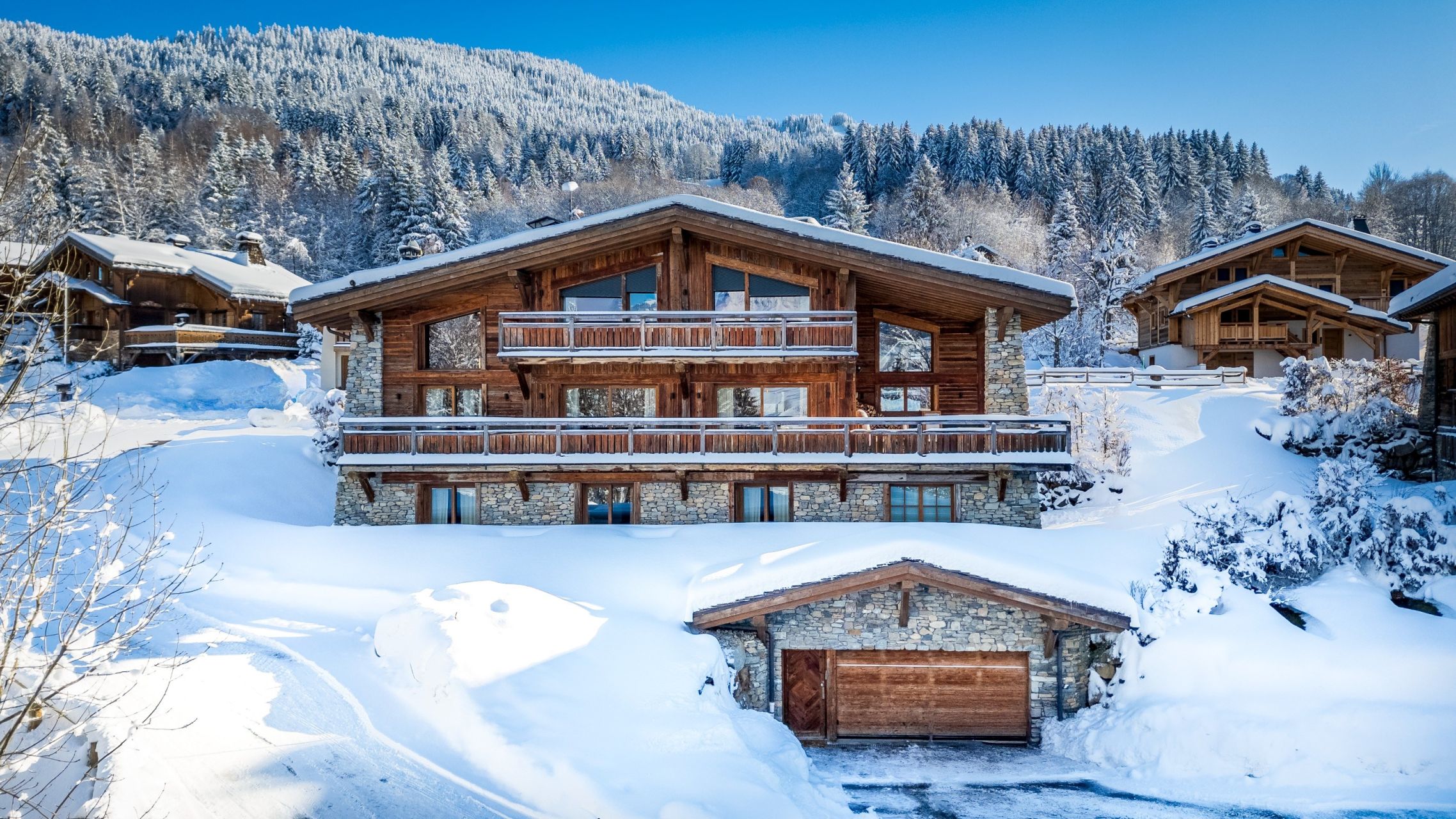 chalet de luxe 7 Pièces en vente sur MEGEVE (74120)