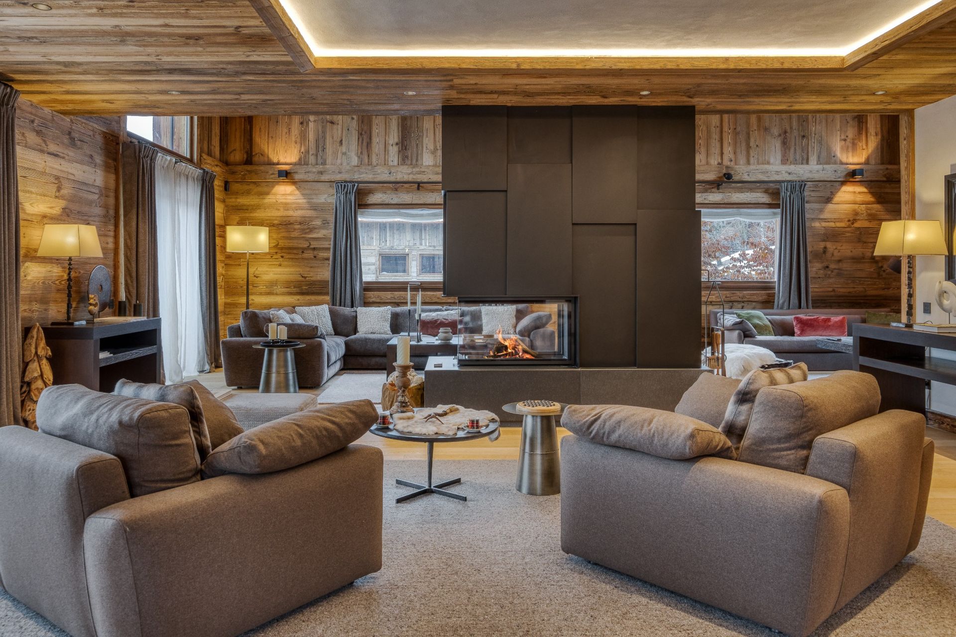 chalet de luxe 7 Pièces en vente sur MEGEVE (74120)