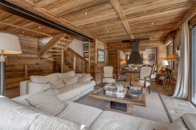Vente Chalet de luxe Megève 8&nbsp;Pièces 188&nbsp;m²