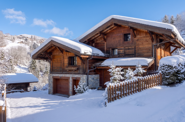 Sale Luxury chalet Megève 8&nbsp;Rooms 188&nbsp;m²