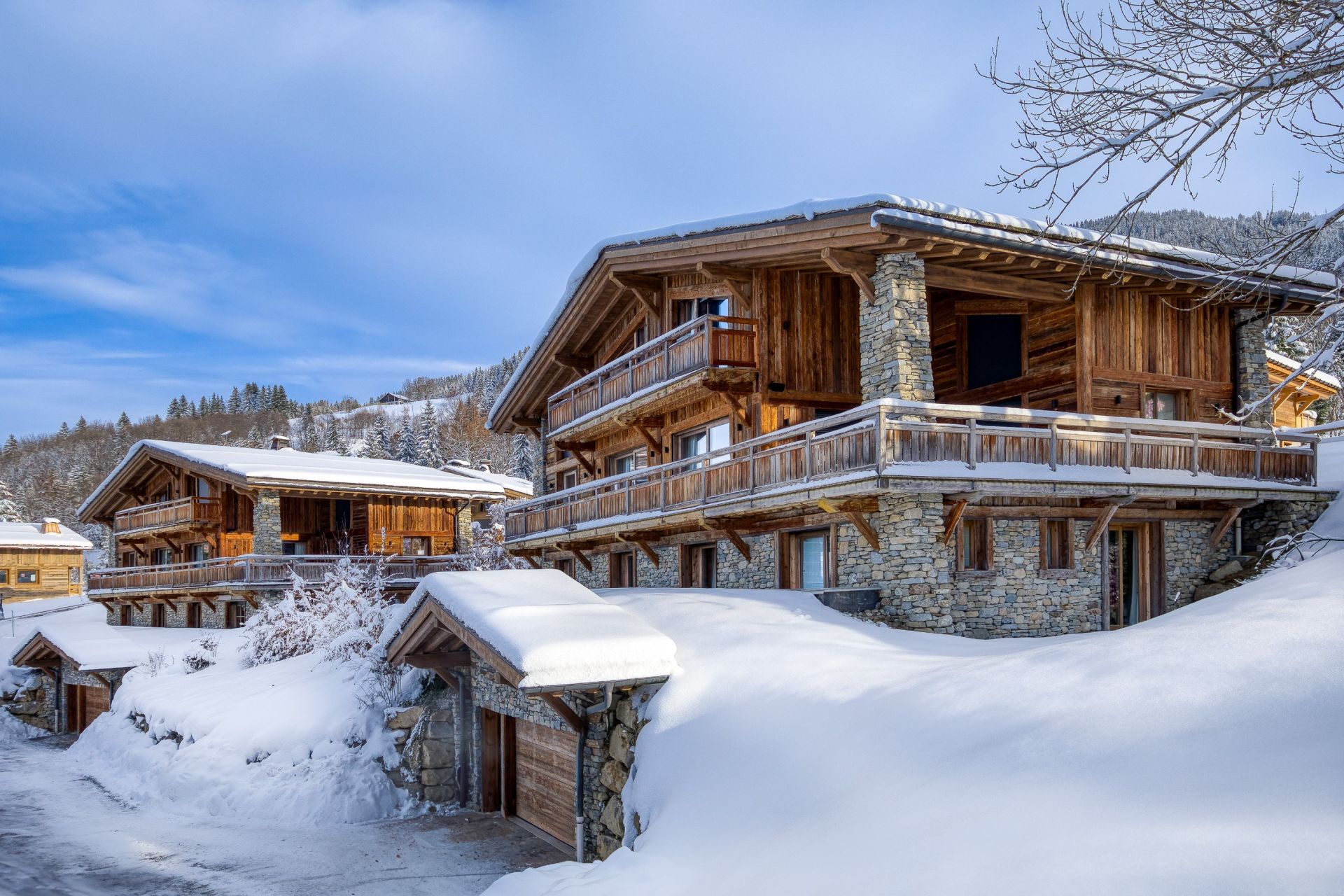 chalet de luxe 18 Pièces en vente sur MEGEVE (74120)