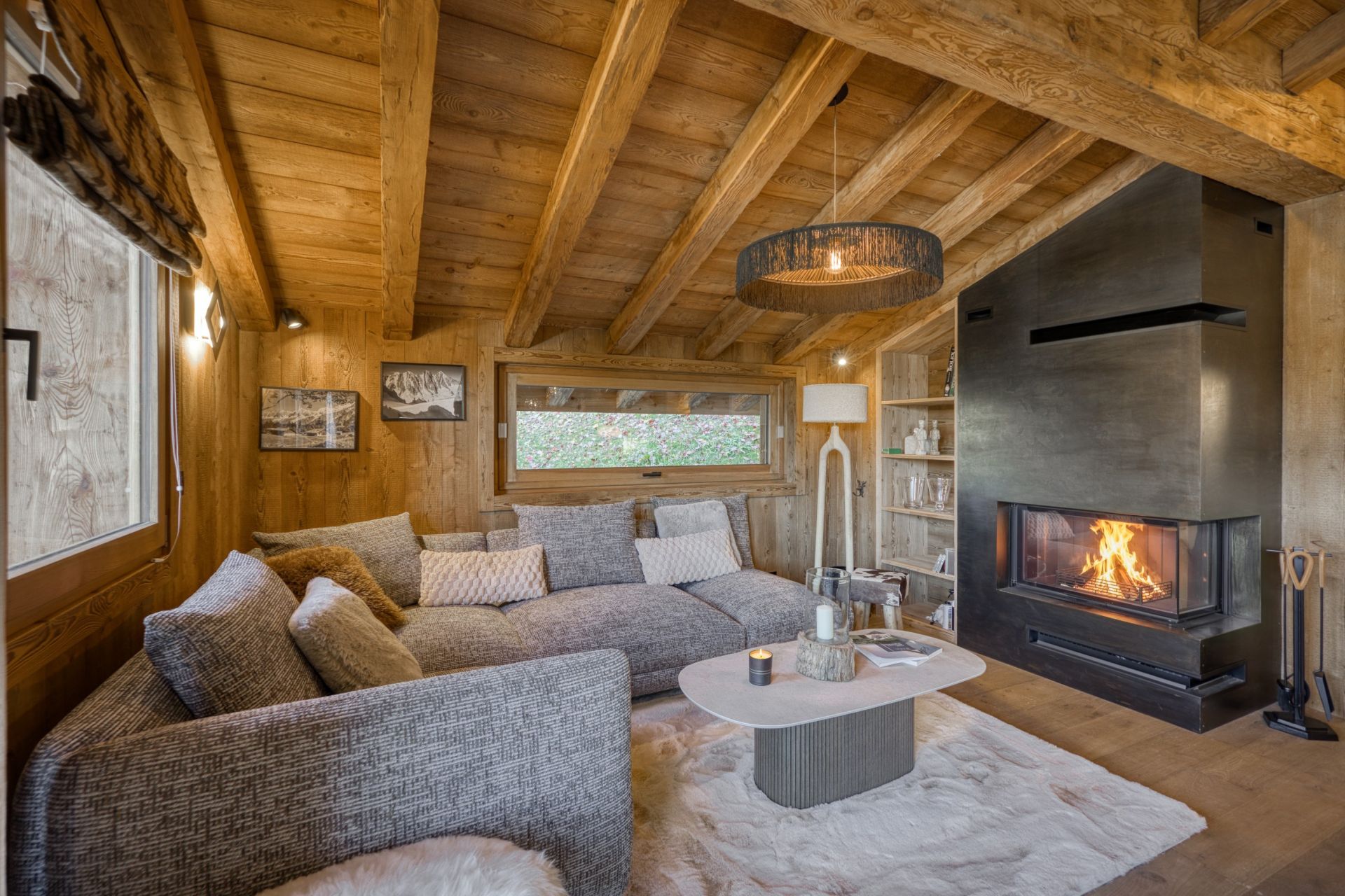 chalet de luxe 5 Pièces en location saisonnière sur MEGEVE (74120)