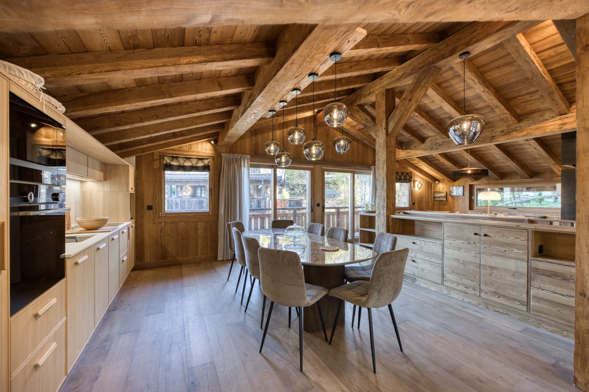 chalet de luxe 5 Pièces en location saisonnière sur MEGEVE (74120)