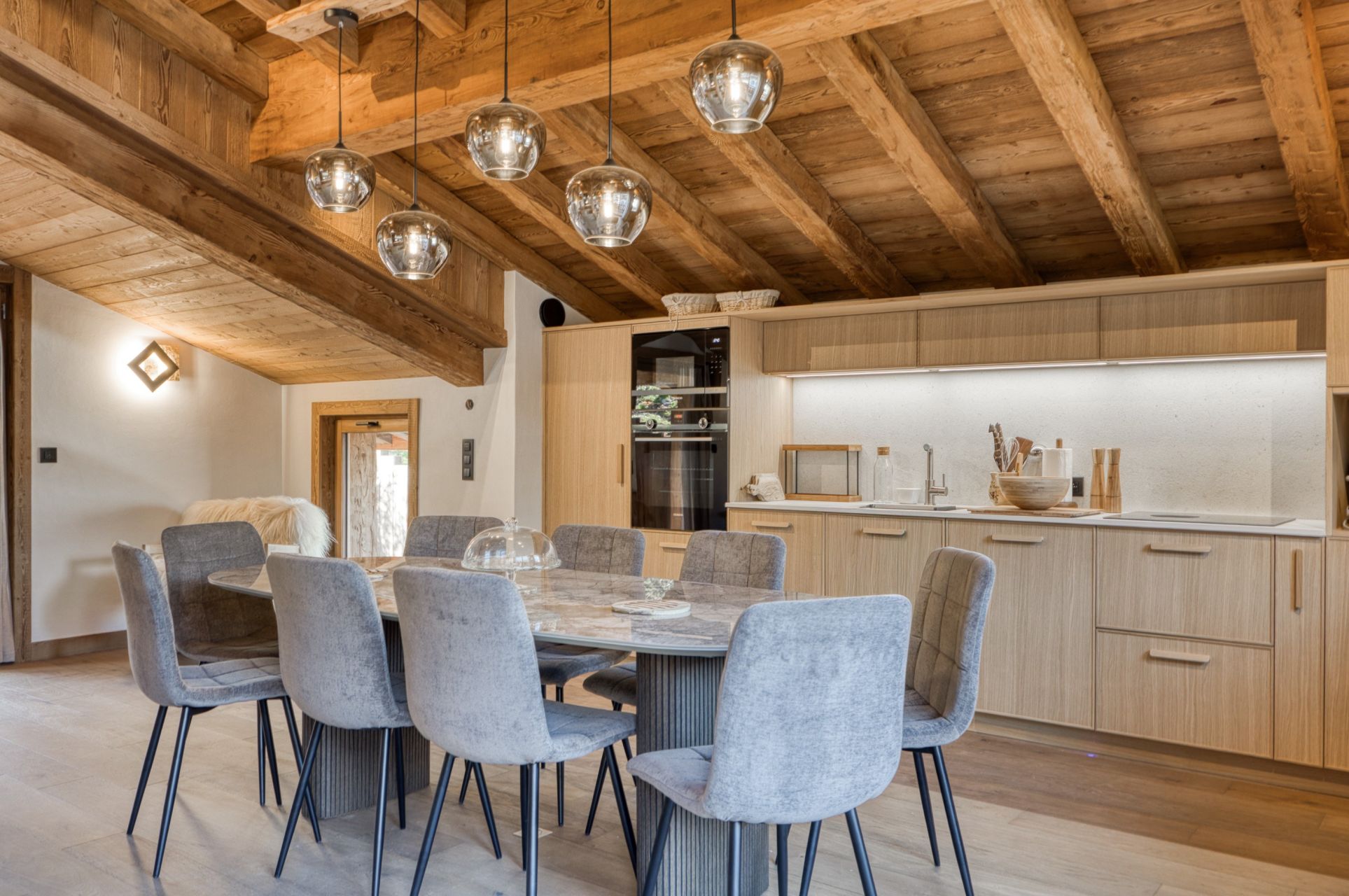 chalet de luxe 5 Pièces en location saisonnière sur MEGEVE (74120)