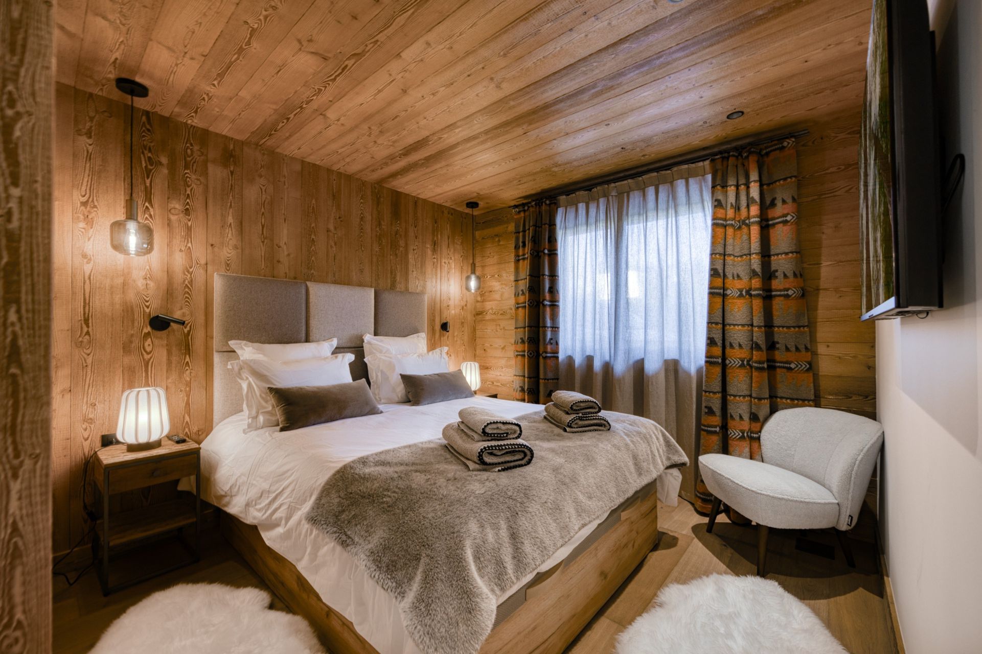 chalet de luxe 5 Pièces en location saisonnière sur MEGEVE (74120)