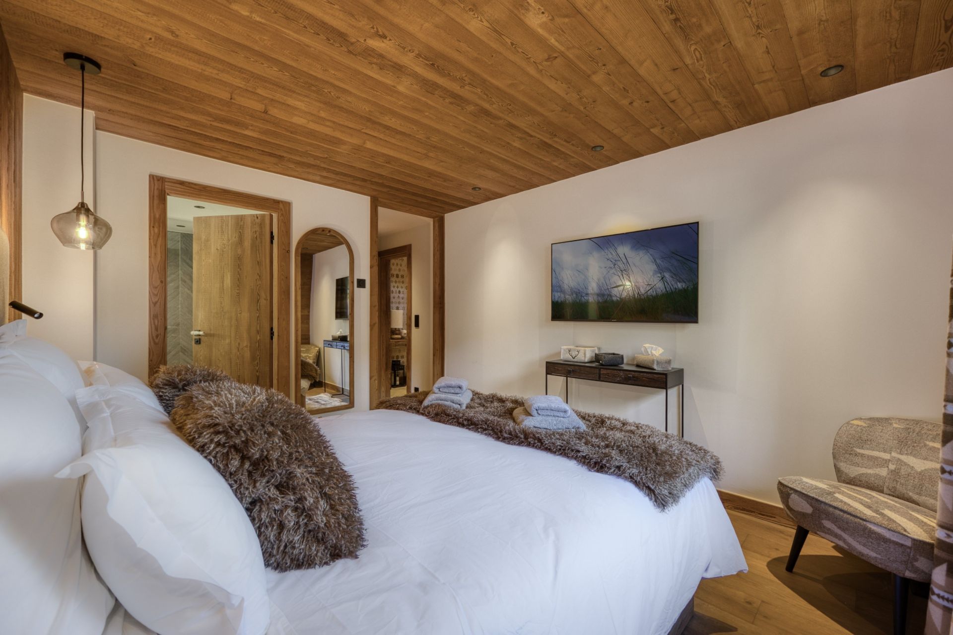 chalet de luxe 5 Pièces en location saisonnière sur MEGEVE (74120)