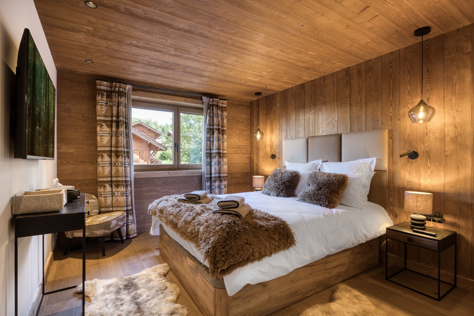 chalet de luxe 5 Pièces en location saisonnière sur MEGEVE (74120)