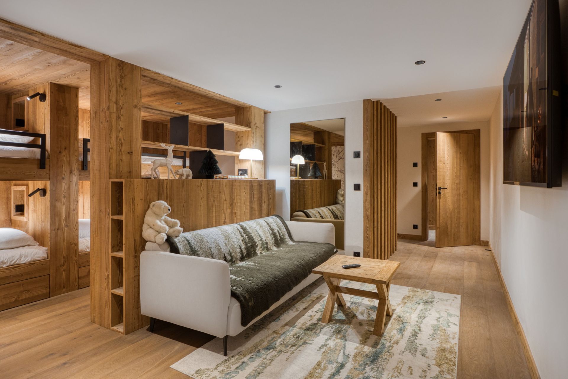 chalet de luxe 5 Pièces en location saisonnière sur MEGEVE (74120)