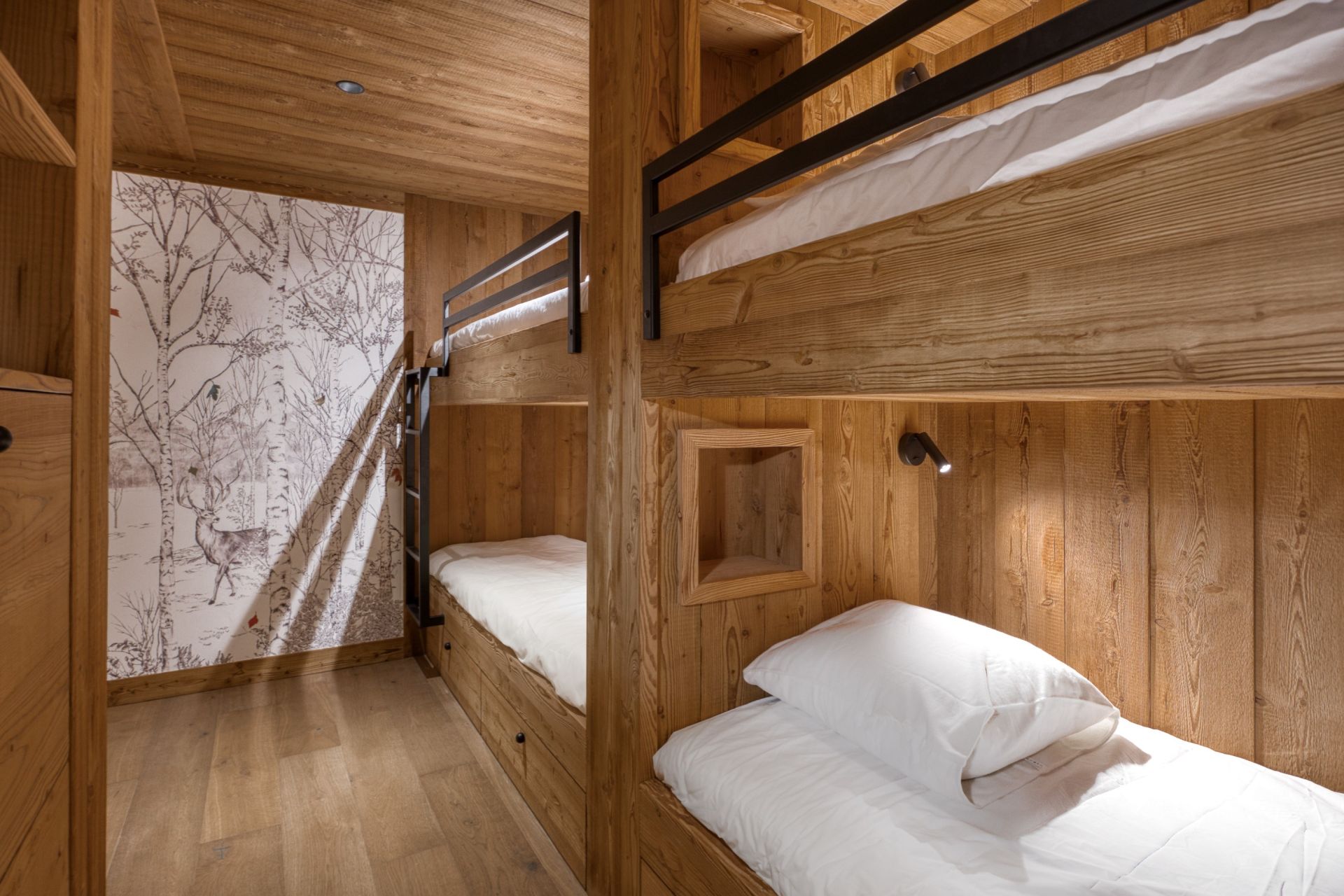 chalet de luxe 5 Pièces en location saisonnière sur MEGEVE (74120)
