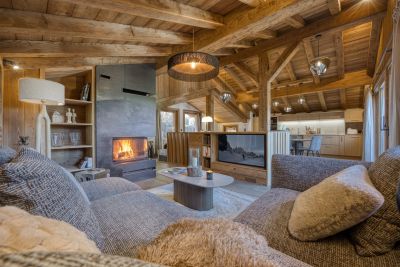 Rental Luxury chalet Megève 5&nbsp;Rooms 150&nbsp;m²